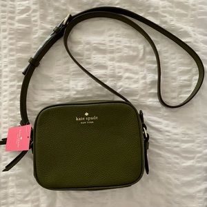 Kate Spade crossbody bag - olive green